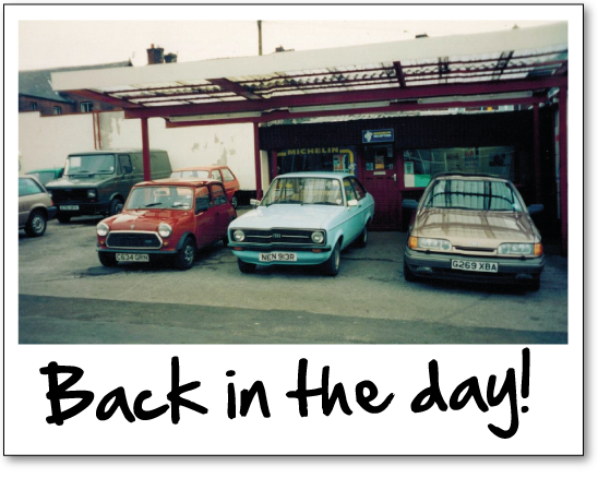 Stanley Road Garage in Bolton